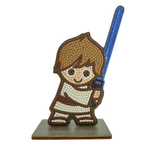 Crystal Art Kit Luke Skywalker (CAFGR-SWS002)