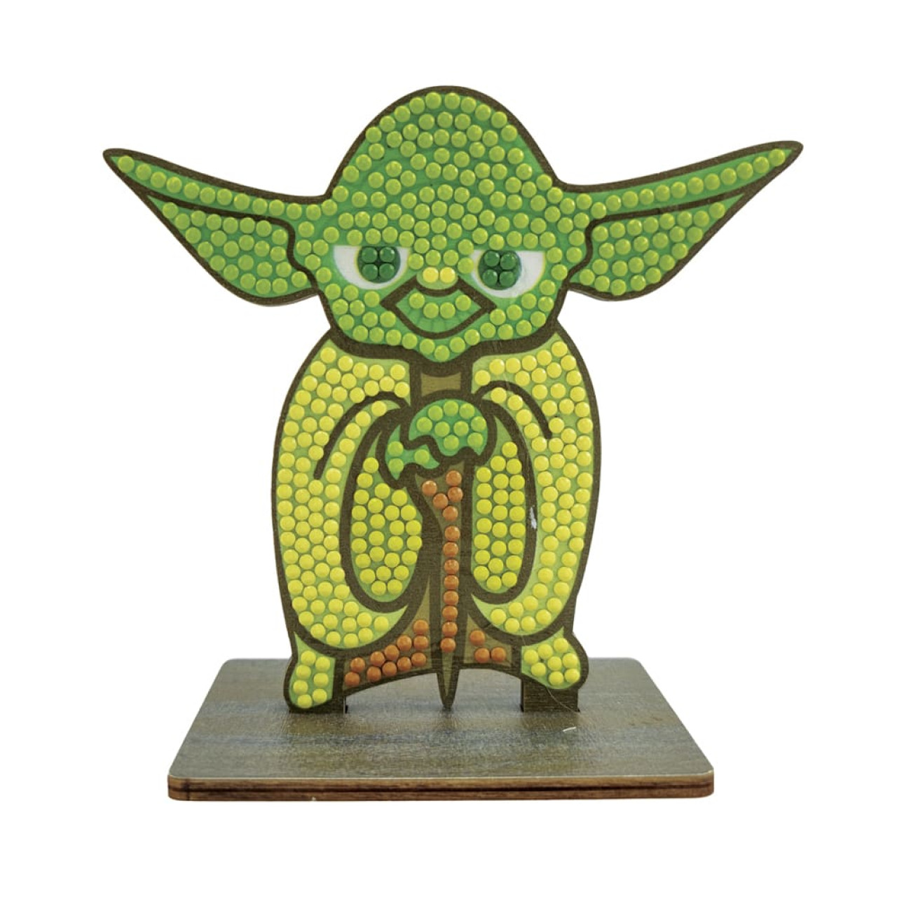 Набір для творчості Crystal Art "Йода"