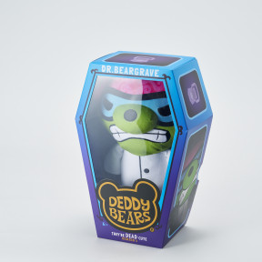 DEDDY BEARS іграшка плюшева колекційна Dr Beargrave Серія-3