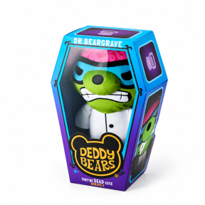 DEDDY BEARS Collectible Plush Toy: Dr. Beargrave, Series 3