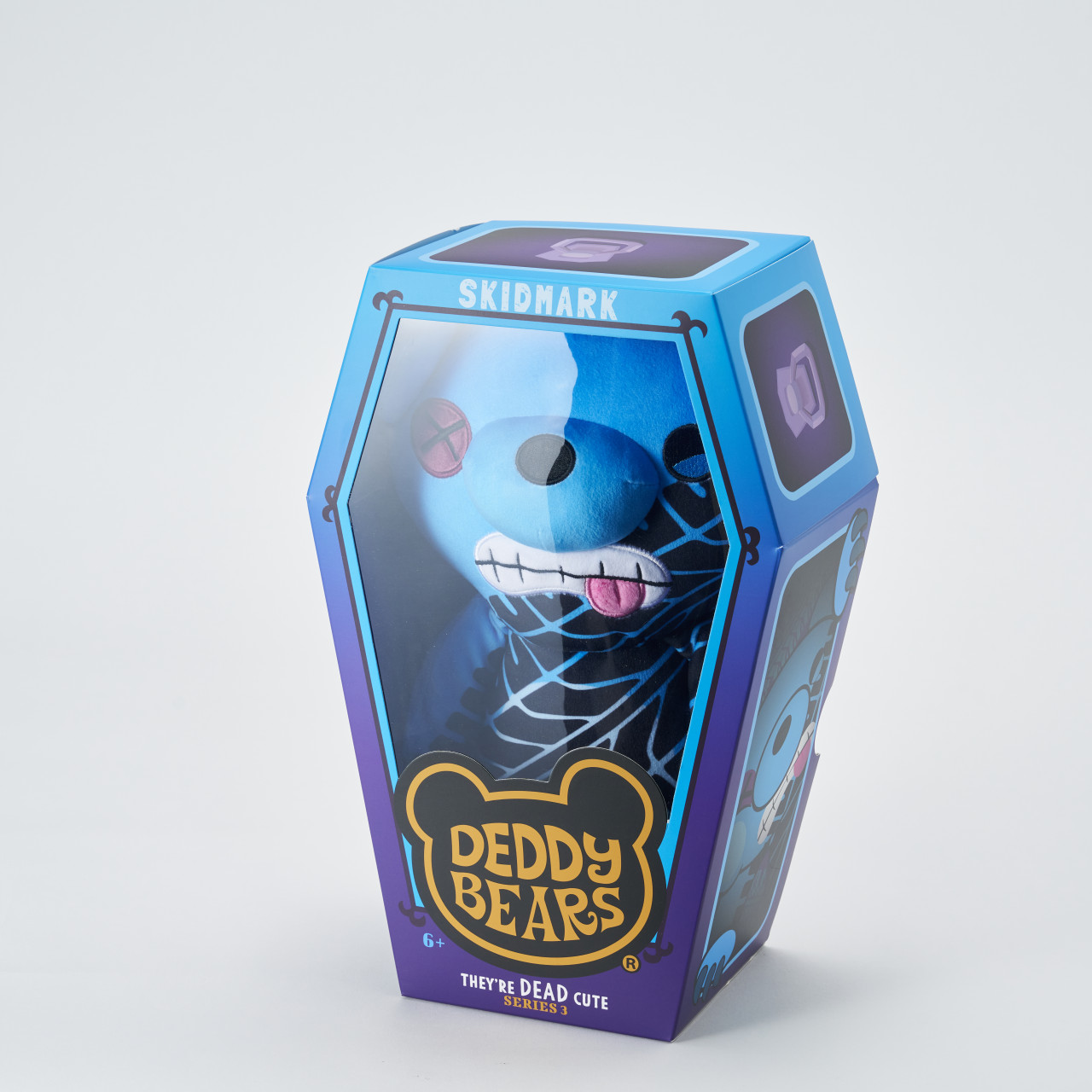 DEDDY BEARS іграшка плюшева колекційна Skidmark Серія-3