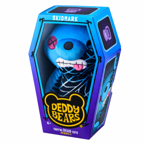 DEDDY BEARS Collectible Plush Toy: Skidmark Series 3