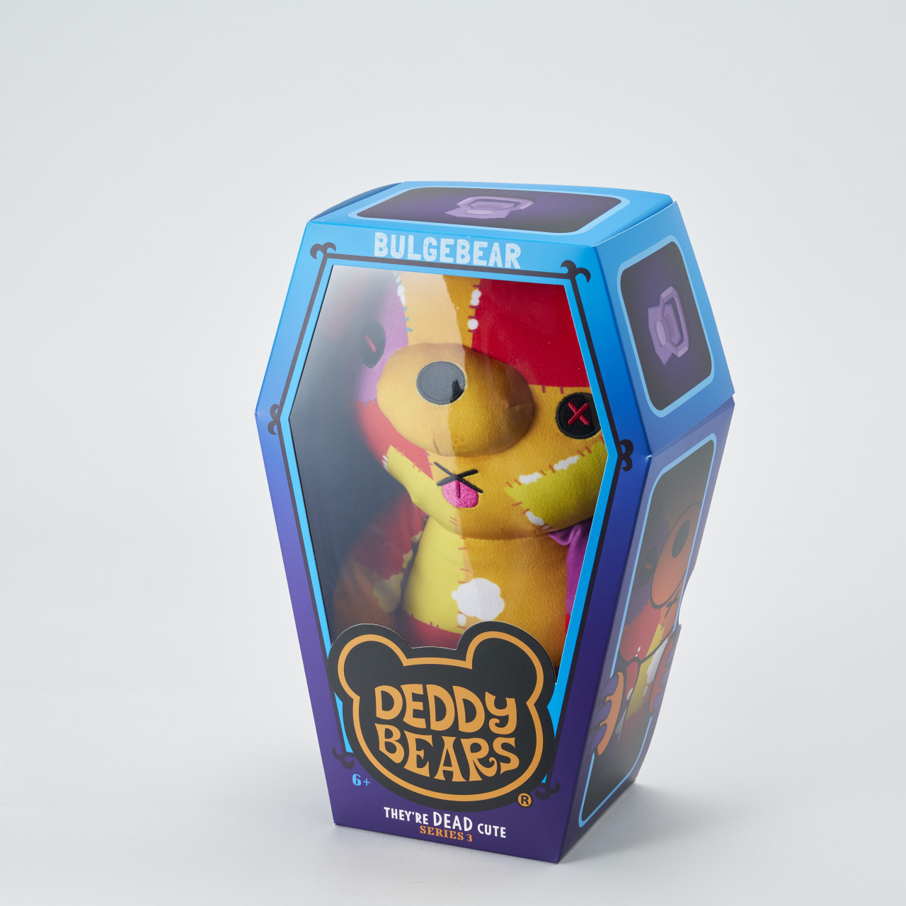 DEDDY BEARS іграшка плюшева колекційна Bulgebear Серія-3
