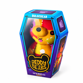 DEDDY BEARS Collectible Plush Toy: Bulgebear Series 3