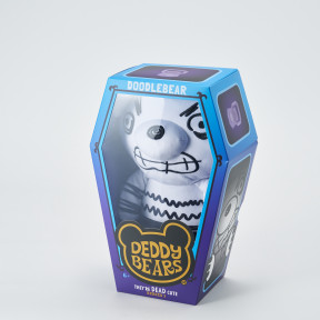 DEDDY BEARS іграшка плюшева колекційна Doodlebear Серія-3