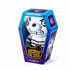 DEDDY BEARS Collectible Plush Toy: Doodlebear Series 3