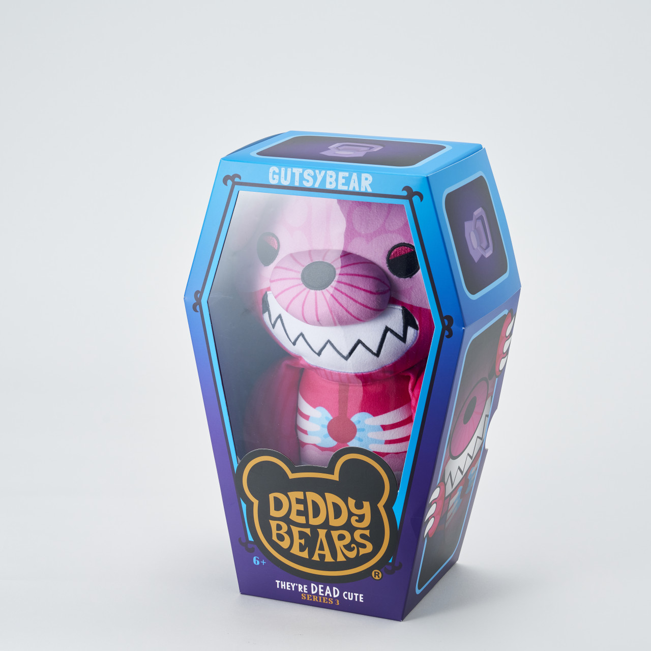 DEDDY BEARS іграшка плюшева колекційна Gutsybear Серія-3