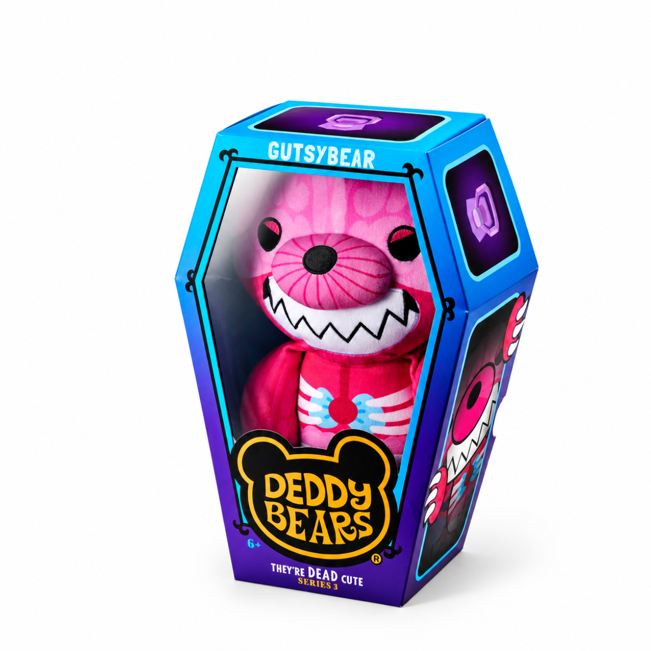 DEDDY BEARS Collectible Plush Toy: Gutsybear Series 3