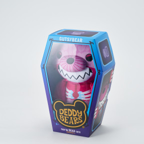 DEDDY BEARS іграшка плюшева колекційна Gutsybear Серія-3