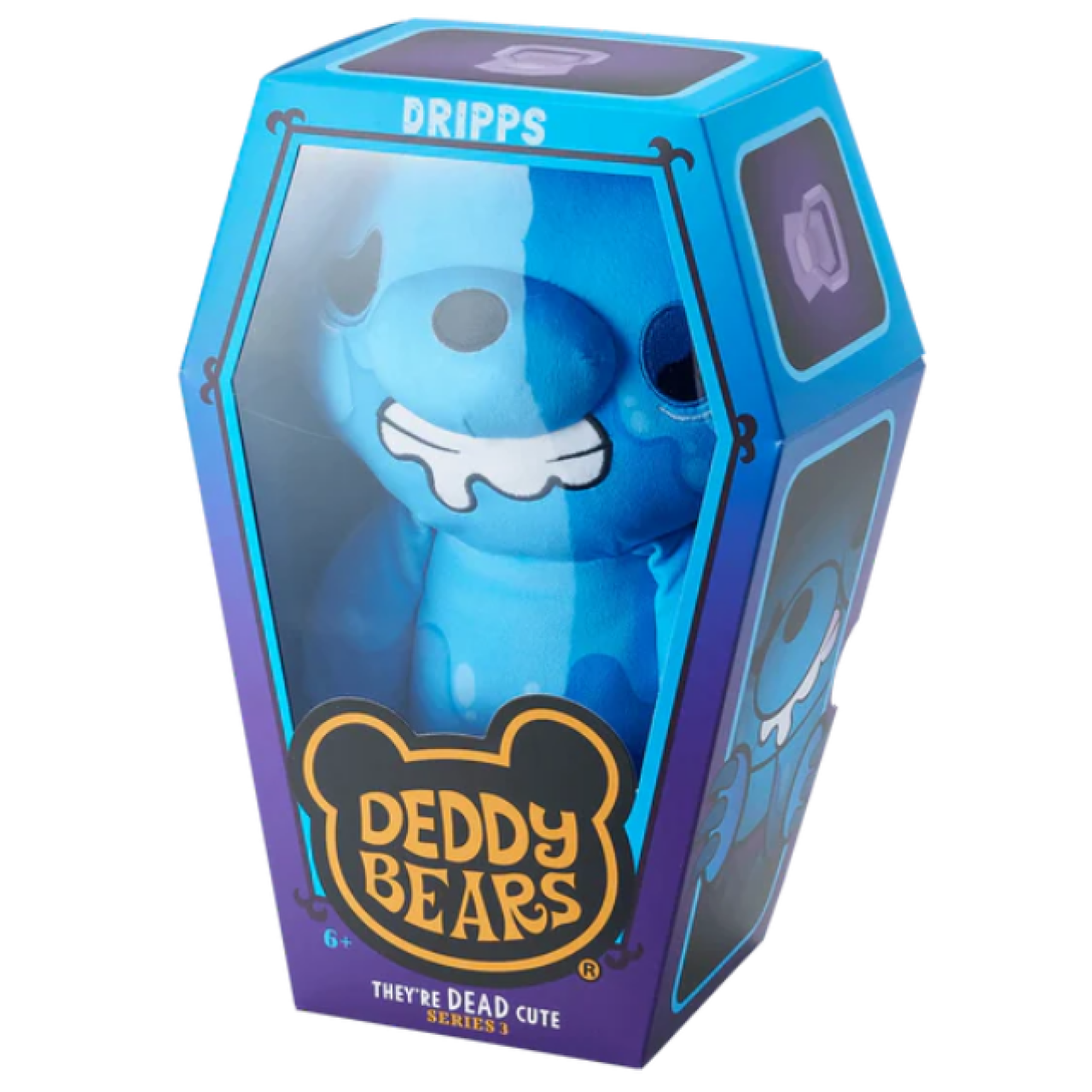 DEDDY BEARS іграшка плюшева колекційна Dripps Серія-3