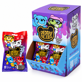 DEDDY BEARS Surprise Plush Toy with Clip, Series 3