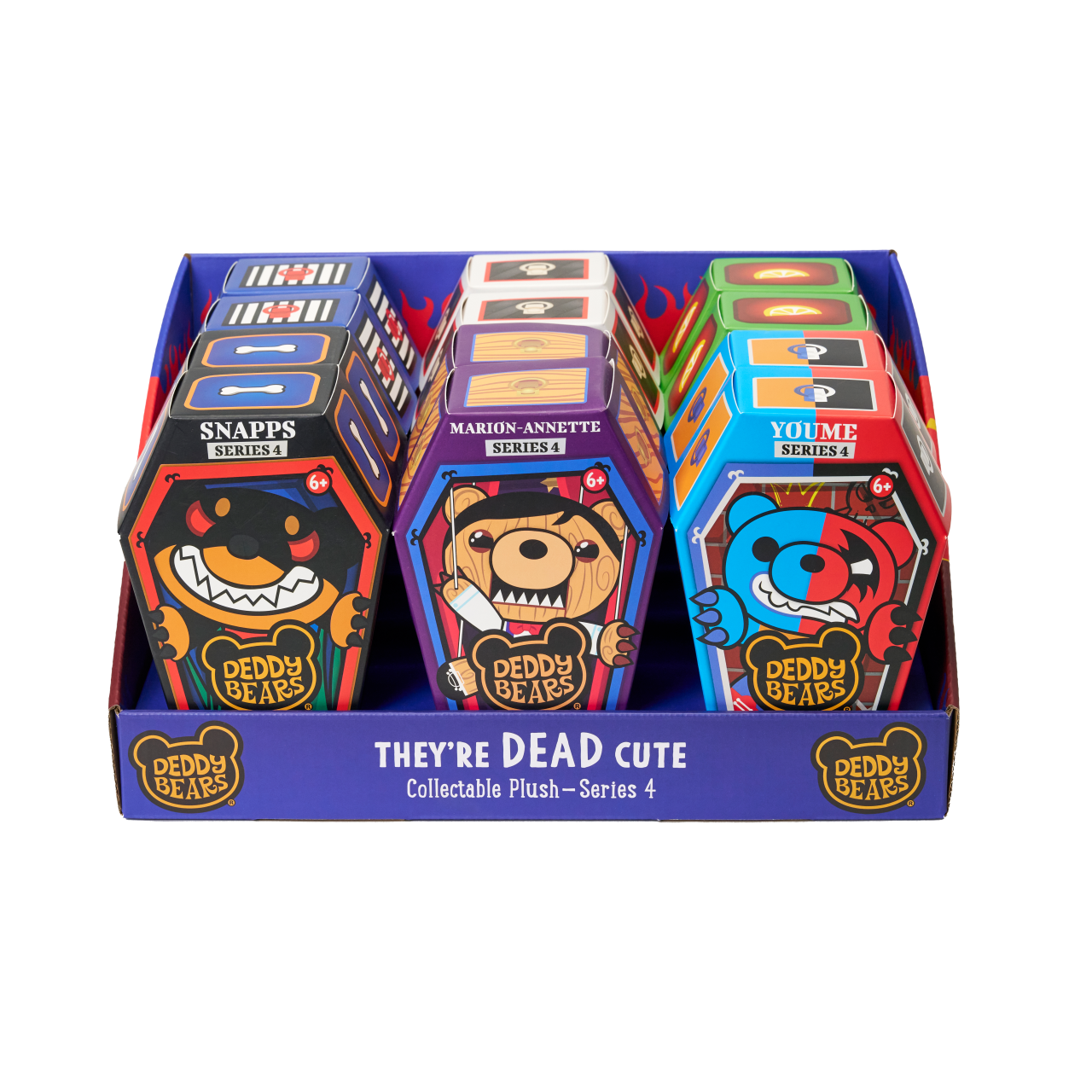 DEDDY BEARS Medium Collectible Plush Toy, Series 4