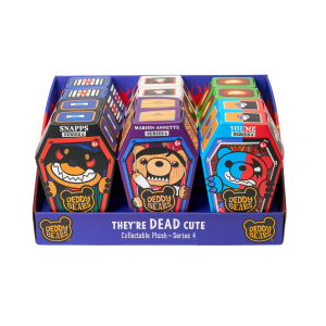 DEDDY BEARS іграшка плюшева колекційна середня Серія-4