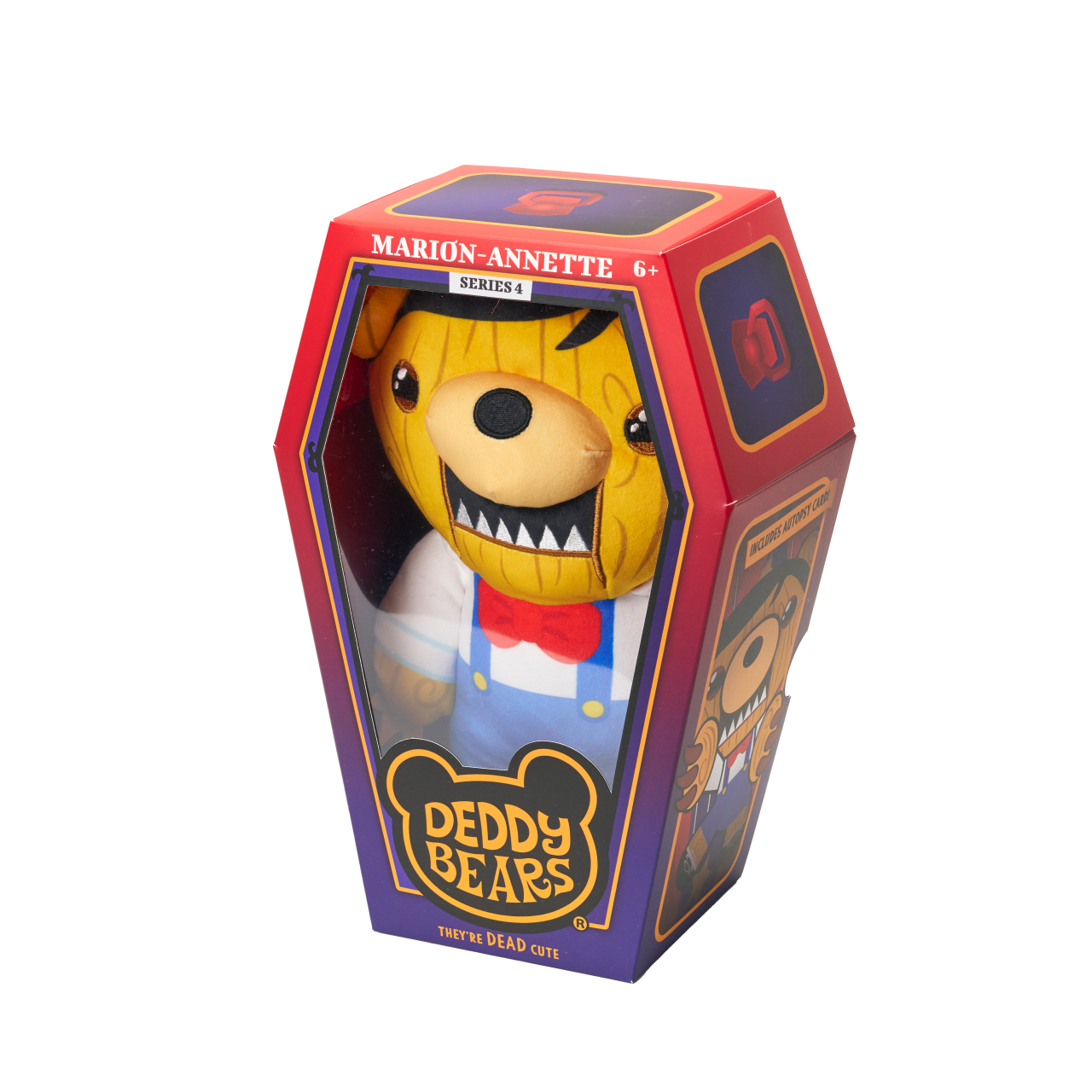 DEDDY BEARS іграшка плюшева колекційна Marion-Annette Серія-4