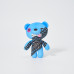 DEDDY BEARS іграшка плюшева колекційна середня Серія-3