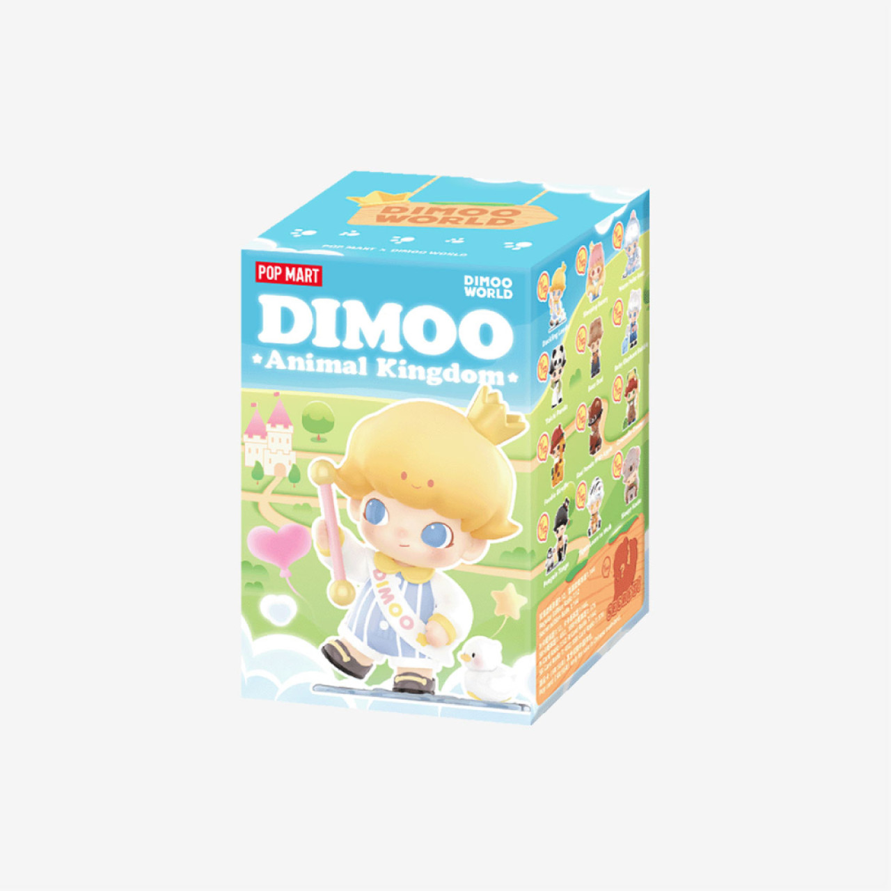 Іграшка-сюрприз з колекційною фігуркою DIMOO (серія Animal Kingdom)