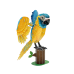 Cubic Fun Three-dimensional puzzle-designer series Endangered animals “Parrot Ara” (DS1097h)