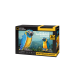 Cubic Fun Three-dimensional puzzle-designer series Endangered animals “Parrot Ara” (DS1097h)