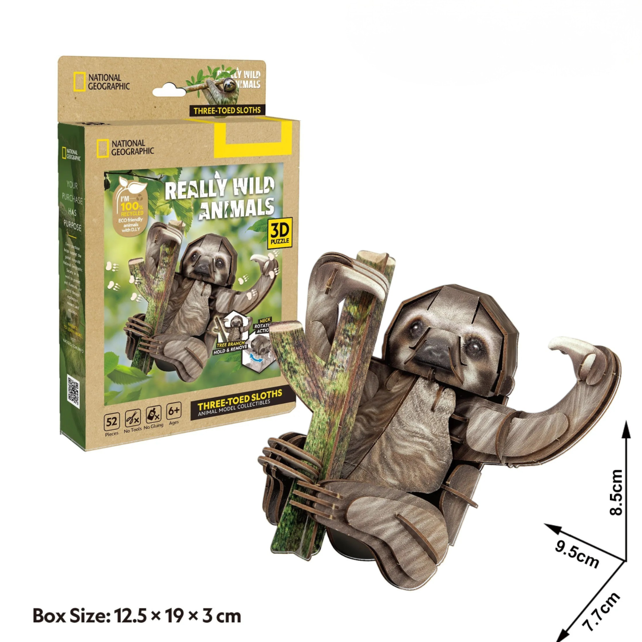 Cubic Fun 3D Building Puzzle from the Wild Animals Series: 
