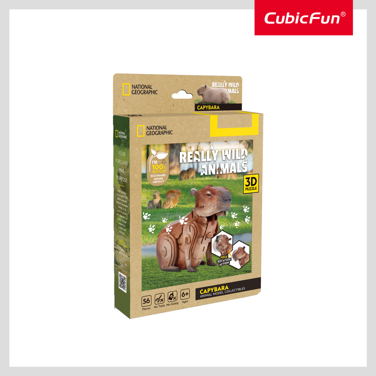 Cubic Fun 3D Construction Puzzle from the 