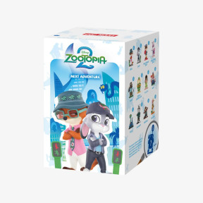 Іграшка-сюрприз з колекційною фігуркою Disney Zootopia (Серія Next Adventure)