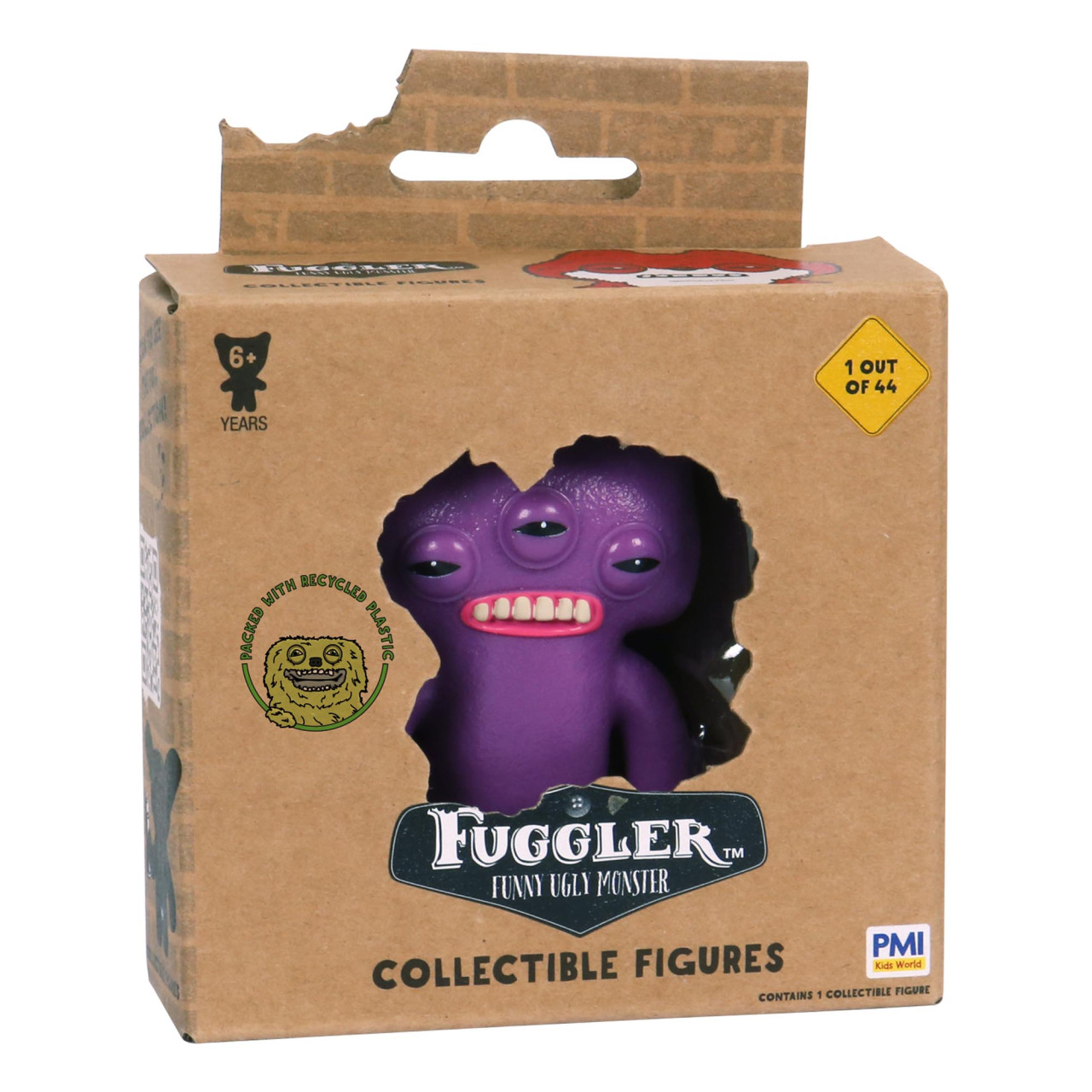 Fuggler Колекційна фігурка ФІОЛЕТОВИЙ СЕРДИТИЙ ПРИБУЛЕЦЬ