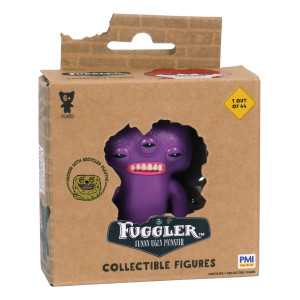 Fuggler Колекційна фігурка ФІОЛЕТОВИЙ СЕРДИТИЙ ПРИБУЛЕЦЬ