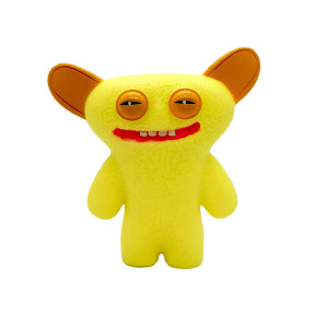Fuggler Collectible Figure: YELLOW GREEN GREEN