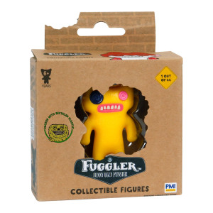 Fuggler Collectible Figure: YELLOW INDECISIVE MONSTER
