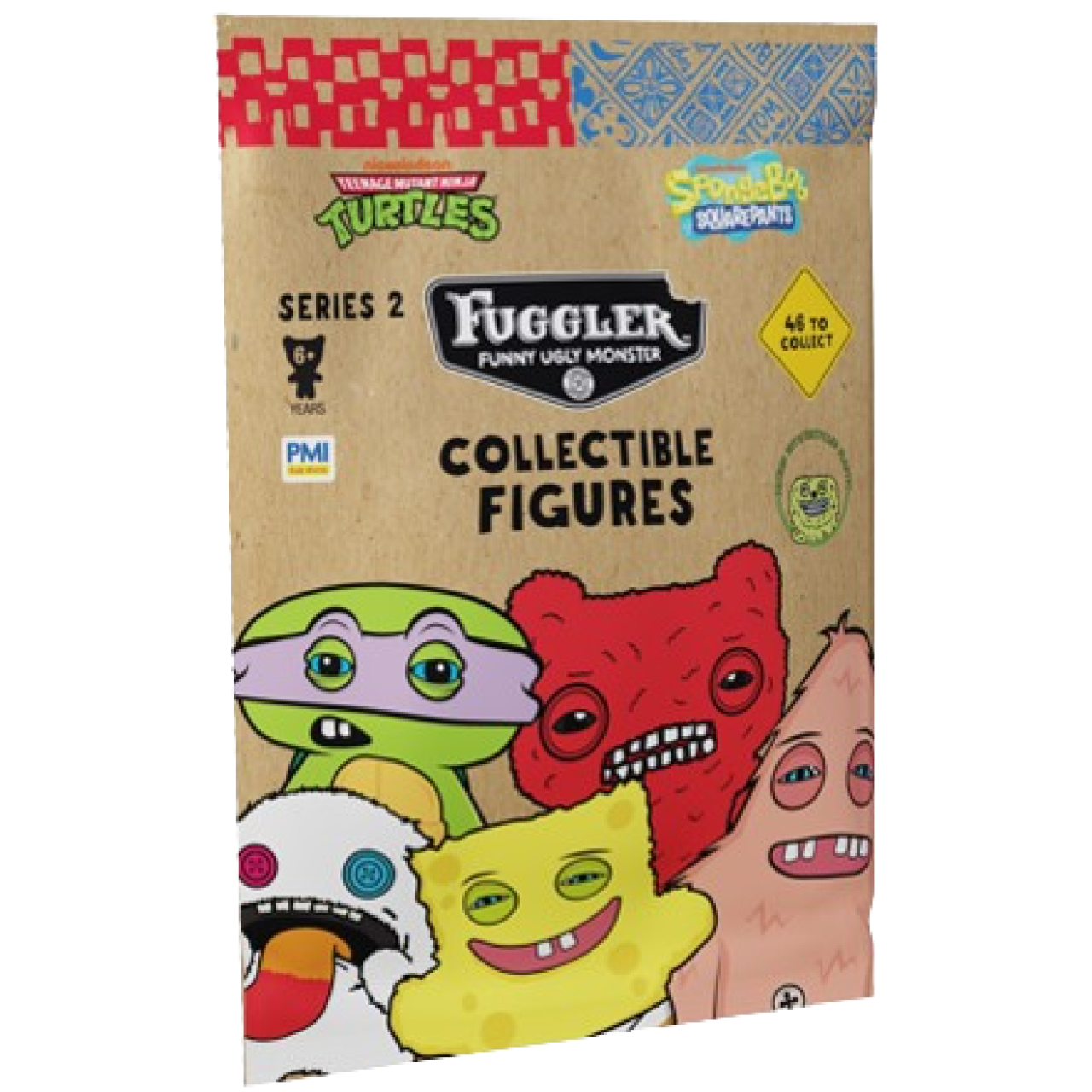 Fuggler Surprise Toy with Collectible Figure (Series 2)