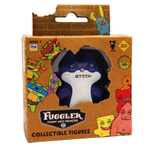Fuggler Collectible Figure: DOUBTFUL BLUE SQUIRREL (Series 2)