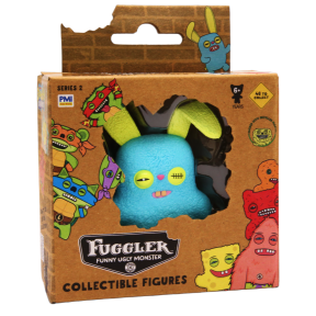 Fuggler Колекційна фігурка БЛАКИТНИЙ СКАЖЕНИЙ КРОЛИК, (Серія 2)