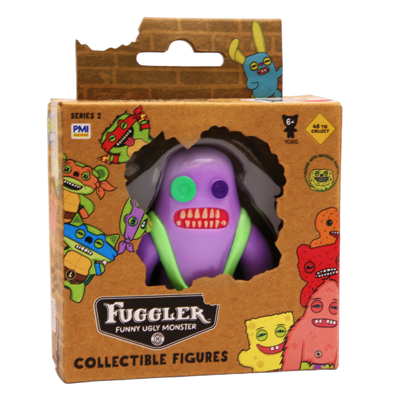 Fuggler Колекційна фігурка СКВИШ ЛУКАС, (Серія 2)