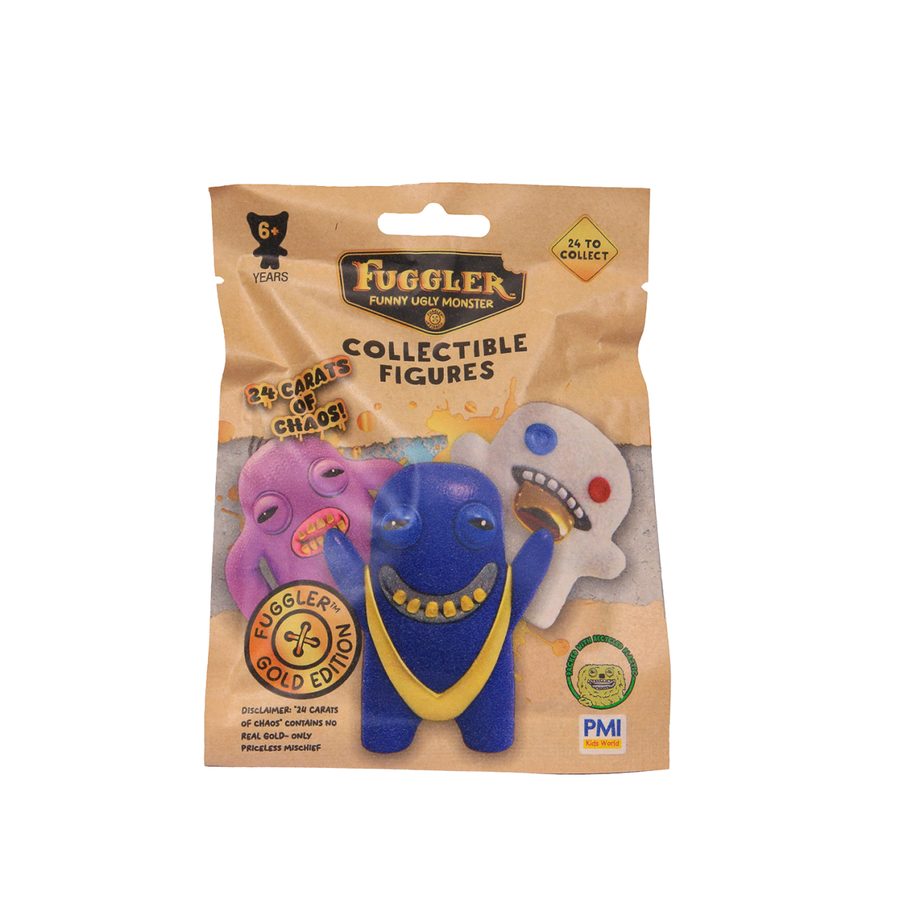 Fuggler Surprise Toy with Collectible Figure (Series 3)