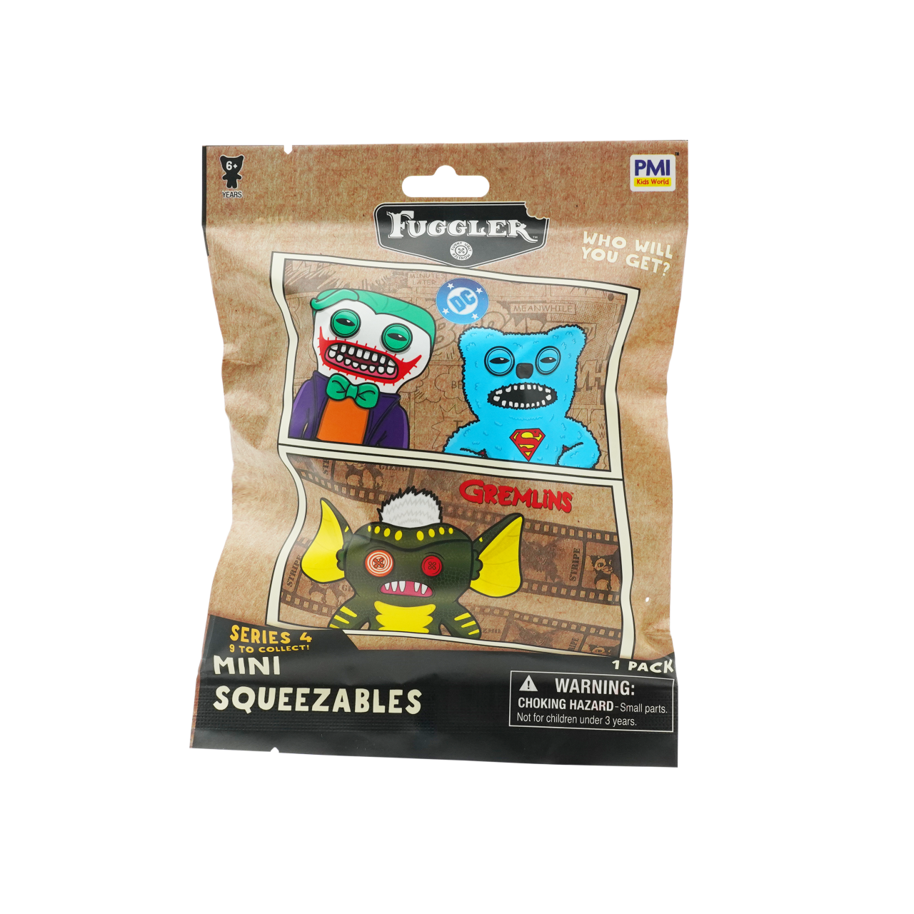 Fuggler Squish Surprise Figure (Series 4)