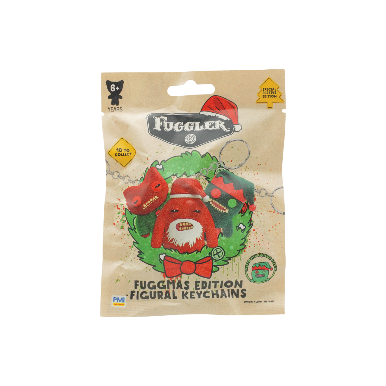 Fuggler Surprise Keychain (Christmas Series)