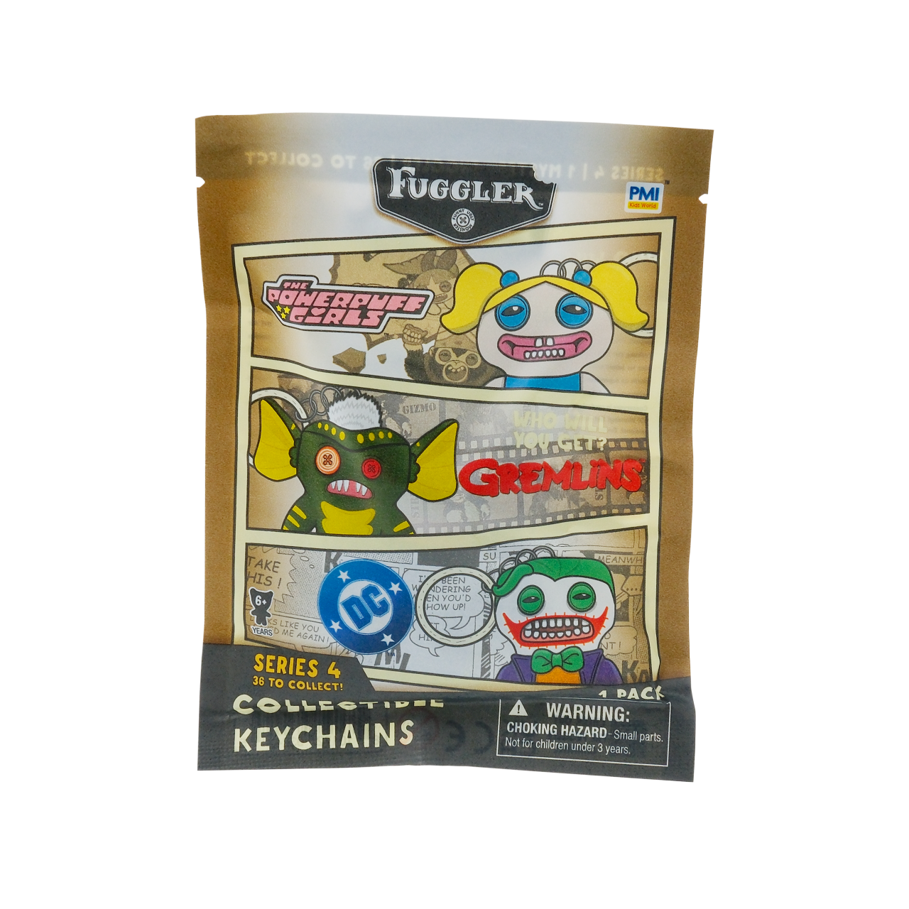 Fuggler Surprise Keychain (Series 4)