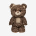 Pop Mart Колекційна м'яка іграшка Hirono серія Bear