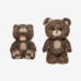 Pop Mart Колекційна м'яка іграшка Hirono серія Bear
