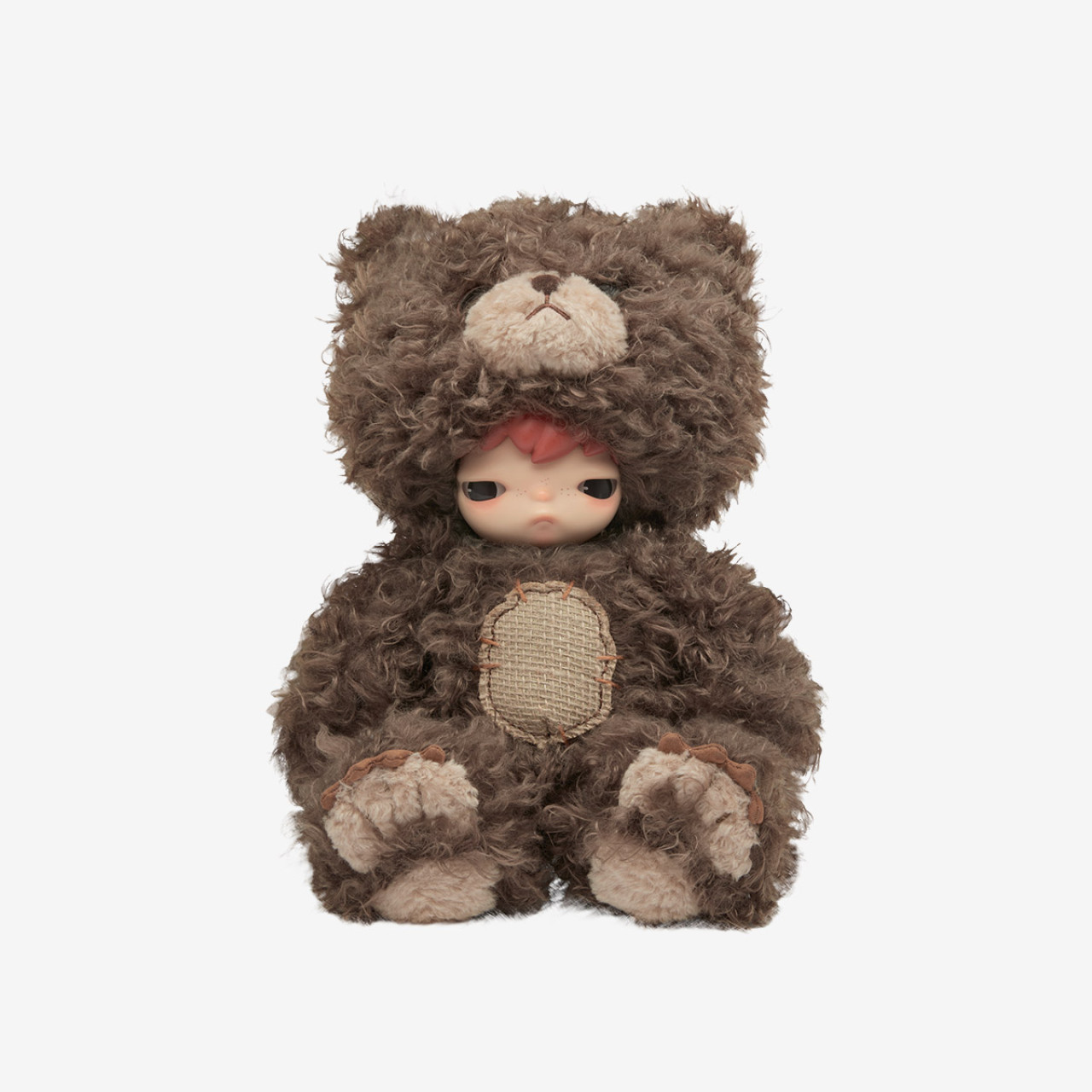 Pop Mart Колекційна м'яка іграшка Hirono серія Bear