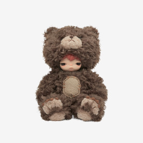 Pop Mart Колекційна м'яка іграшка Hirono серія Bear