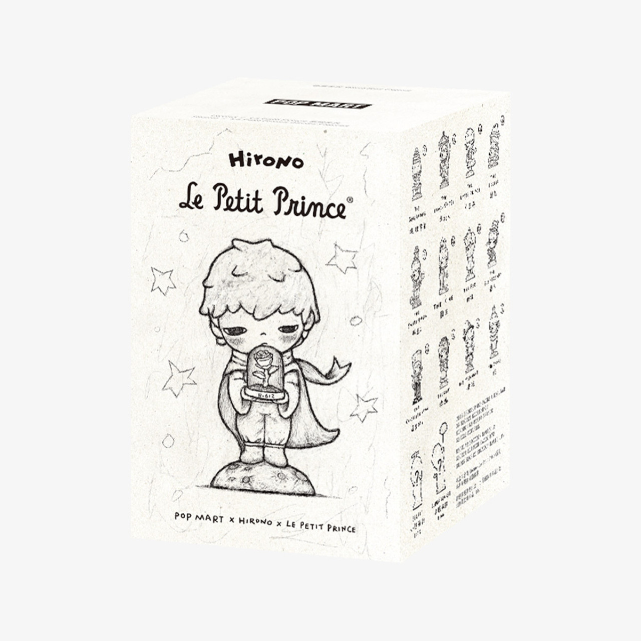 Surprise Toy with a HIRONO Collectible Figure (Le Petit Prince Series)