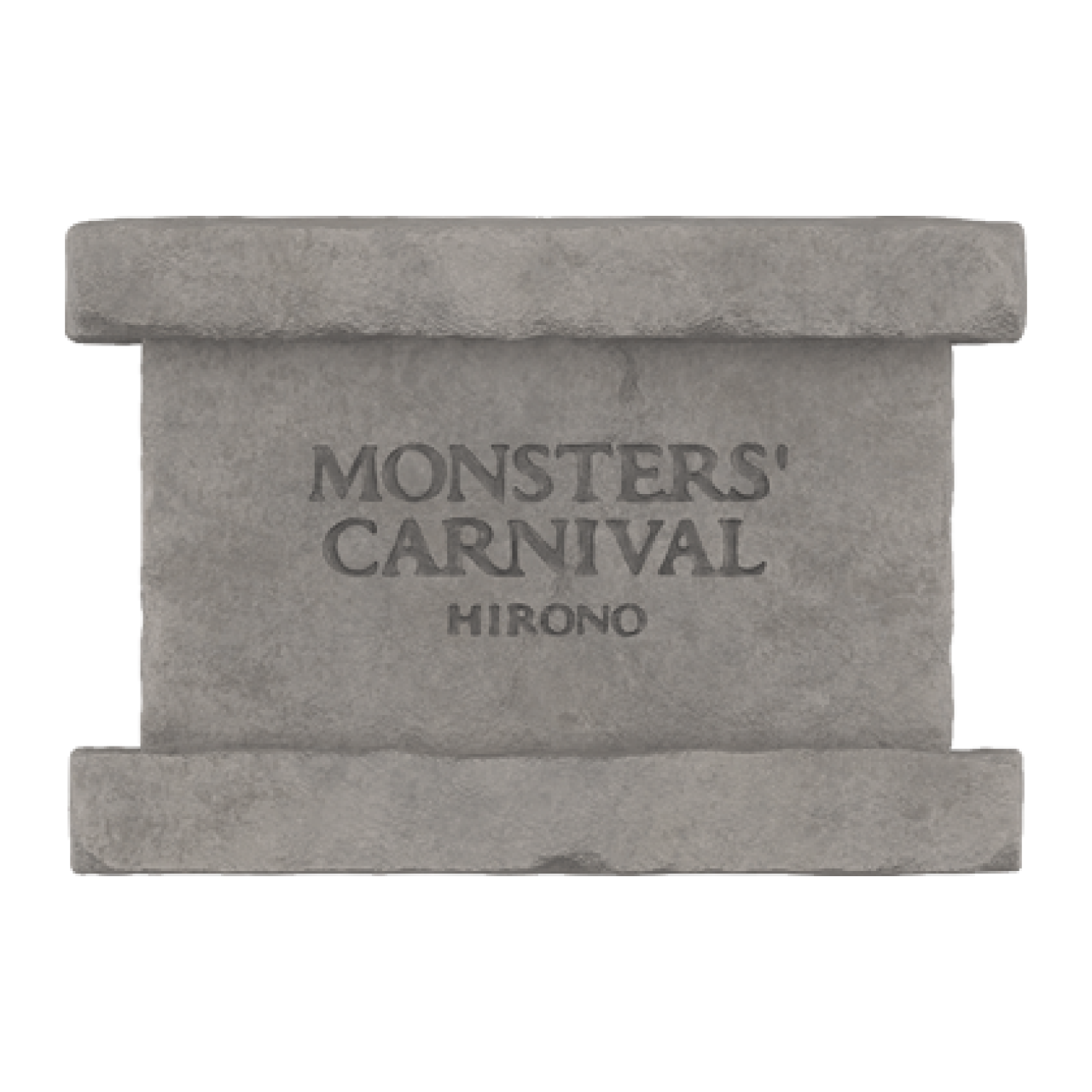 Підставка для іграшки-сюрприз з колекційною фігуркою Hirono (серія Monsters' Carnival)