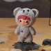 Pop Mart Hirono Collectible Surprise Plush Toy, Road Journal Series
