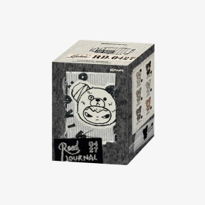 Pop Mart Hirono Collectible Surprise Plush Toy, Road Journal Series