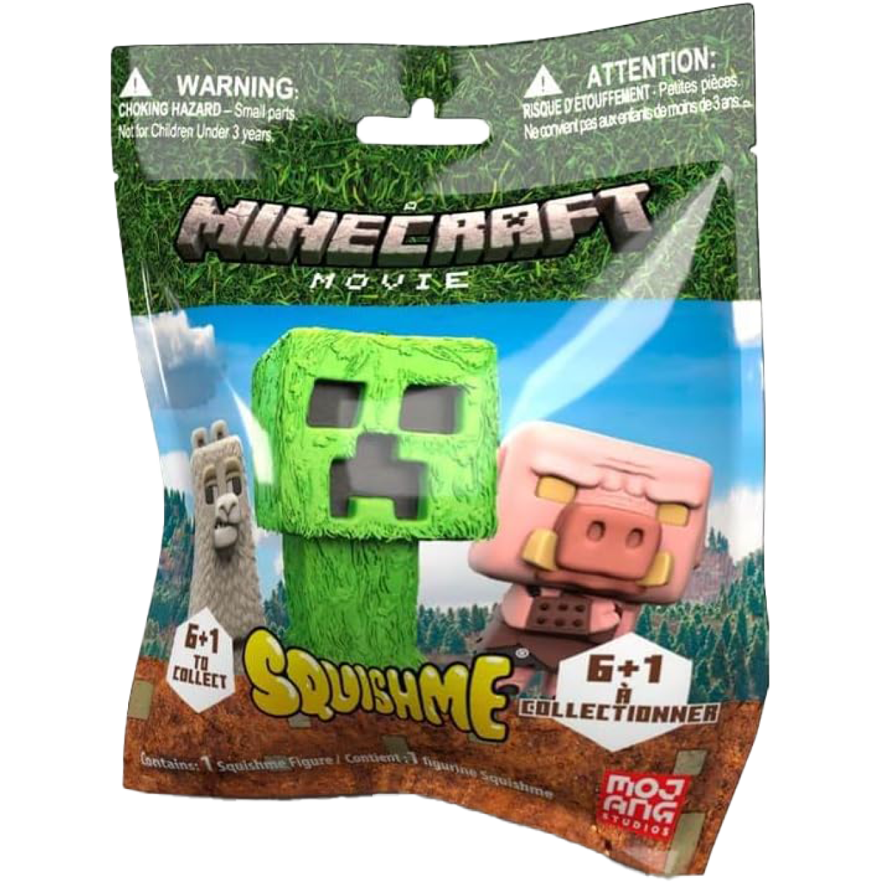 MINECRAFT Сквіш фігурка