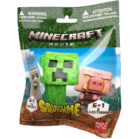 MINECRAFT Сквіш фігурка