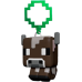 MINECRAFT Гумова фігурка з підвіскою (серія 2)