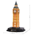CubicFun three-dimensional puzzle-designer with LED backlight “Big Ben” (L537h)