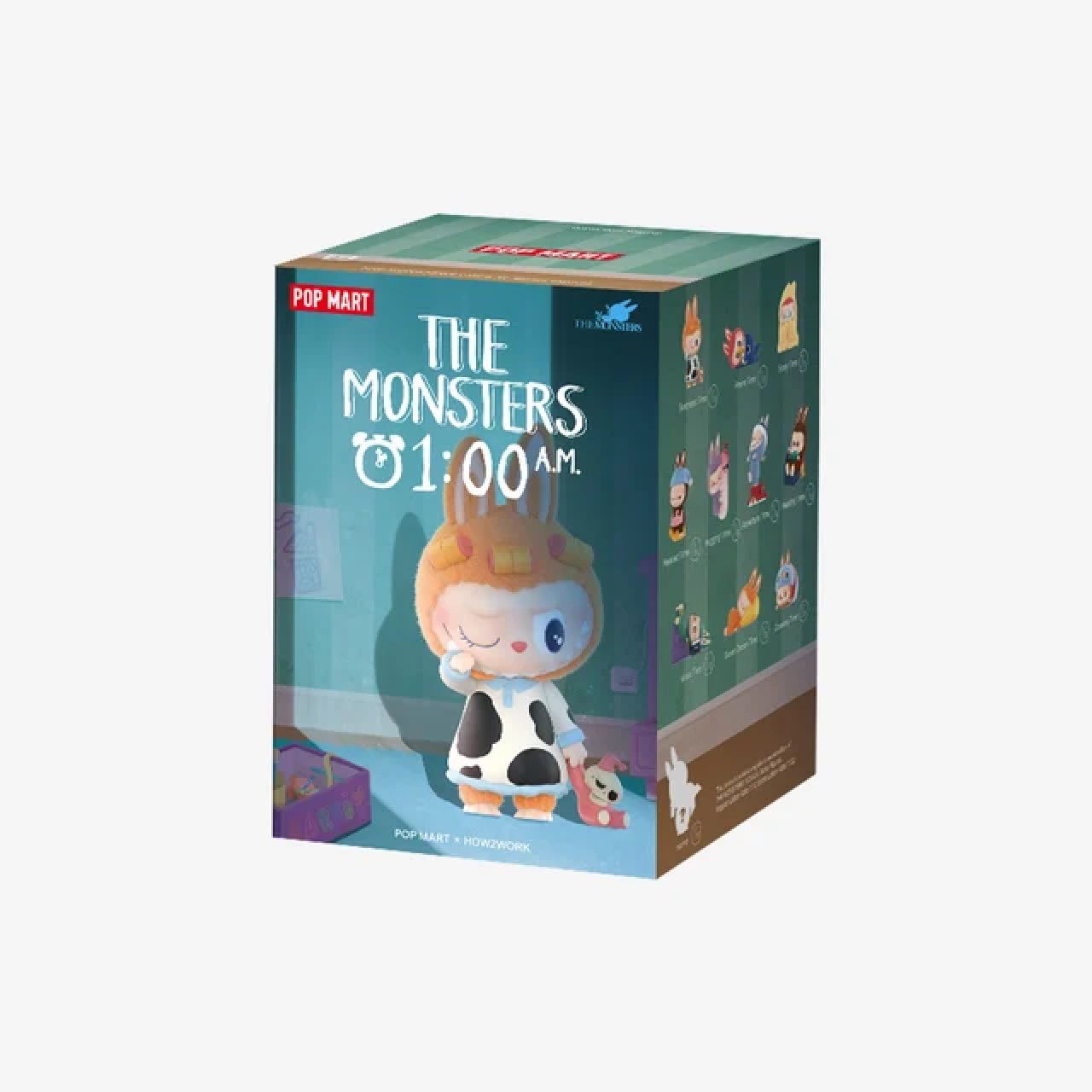 Іграшка-сюрприз з колекційною фігуркою THE MONSTERS (Серія 1:00 A.M.)